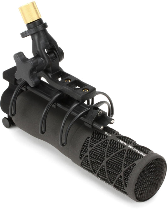 Earthworks SV33 Studio Bundle SV33 Premium Studio Vocal Microphone with Custom Rycote Shock Mount