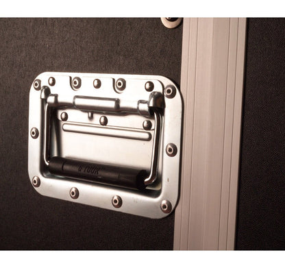 Gator Cases G-TOUR Audio Road Rack with Heavy-Duty Casters and Tour Grade Hardware; 10U Pop-Up Top and 12U Side (G-TOUR 10X12 PU)