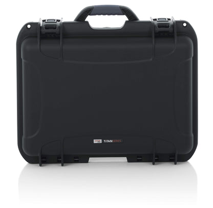 Gator Cases Titan Series Water Proof Case for Wireless Mic Systems; Fits Shure QLX (GU-MIC-SHRQLX)