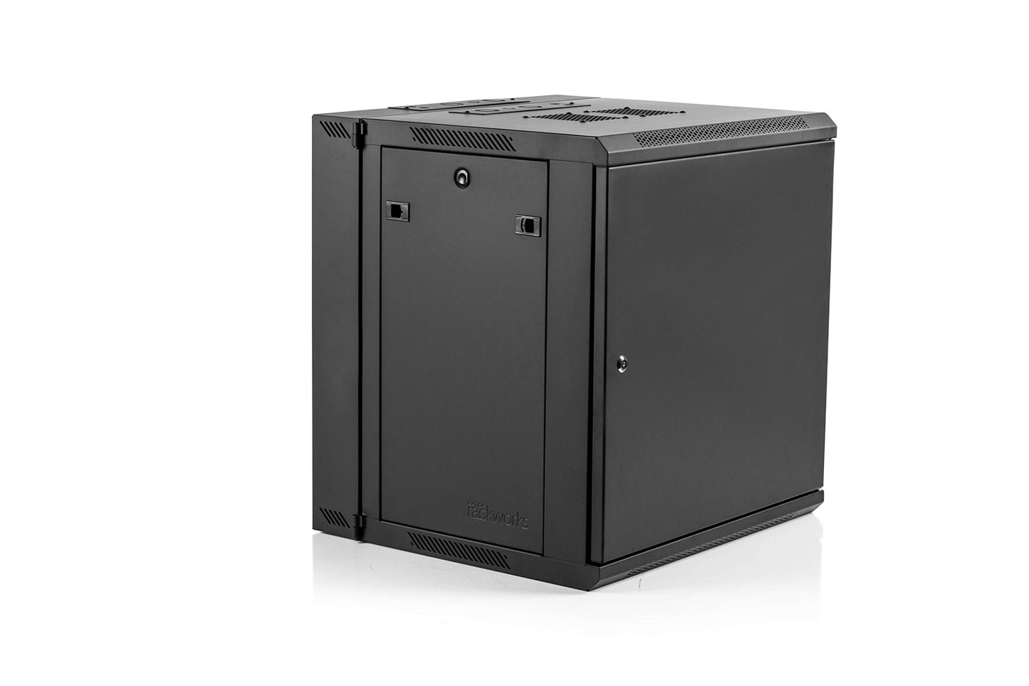 Gator Rackworks Sectional Wall Rack with Steel Door; 12U with 21" Rackable Depth (GRW2012508)