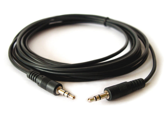 KRAMER 3.5 mm Stereo Audio Cable (Macho-Macho) 15.2 m KRAMER Electronics 3.5 mm, 15.2 m, 3.5 mm, 3.5 mm, 3.5 mm, 15.2 m, Black
