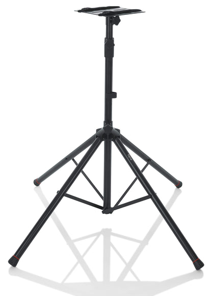 Gator Frameworks Deluxe Quad-Pod Lighting Stand with Automatic Lift; Fits Moving Head Lights up to 250 Class (GFW-LIGHTMH250-25)