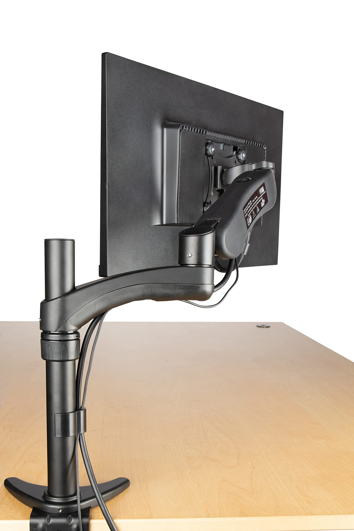 Gator Cases Mountable Articulating Arm for Laptops, Tablets, and Monitors; (G-ARM-360-DESKMT)