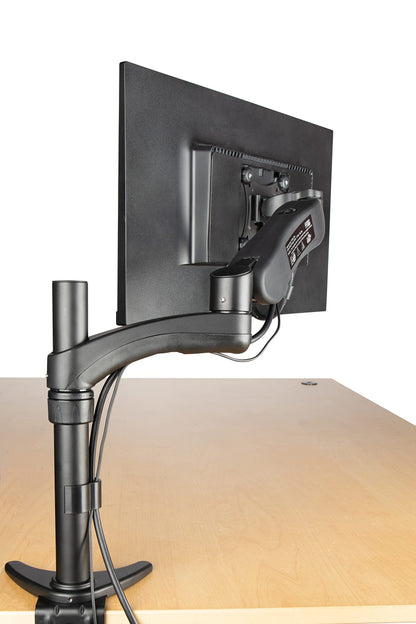Gator Cases Mountable Articulating Arm for Laptops, Tablets, and Monitors; (G-ARM-360-DESKMT)