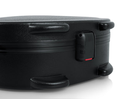 Gator Cases Molded Flight Case for 335 Semi-Hollow Electric Guitars with TSA Approved Locking Latch; (GTSA-GTR335)