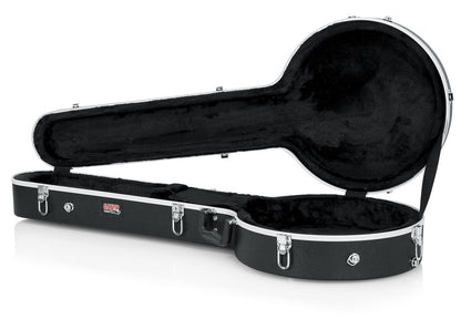 Gator Cases Deluxe ABS Molded Case for Full Size Banjo's (GC-BANJO-XL)