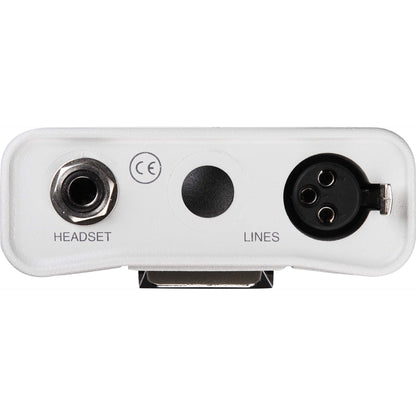 BOSCH COMMUNICATION Bosch Communication Ifb-325 Portable Single Channel Ifb Beltpack W/ 1/4In Jack.