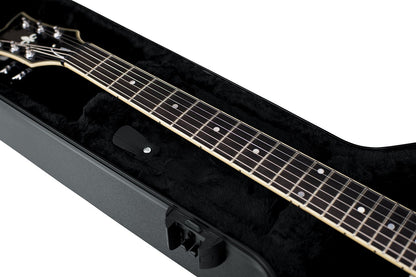 Gator Cases Molded Flight Case for 335 Semi-Hollow Electric Guitars with TSA Approved Locking Latch; (GTSA-GTR335)