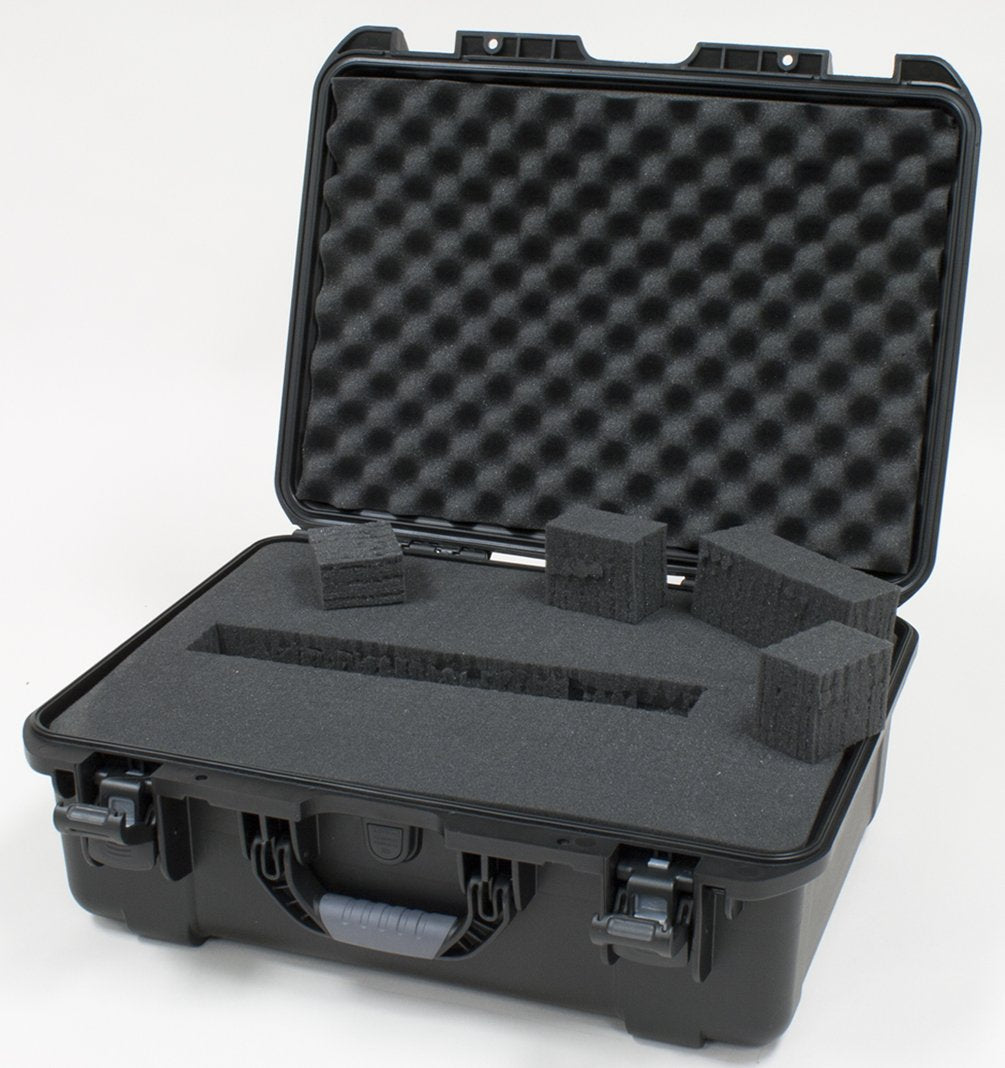 Gator Cases Titan Series Waterproof Utility/Equipment Case with Diced Foam Insert 20" x 14" x 8" (GU-2014-08-WPDF)