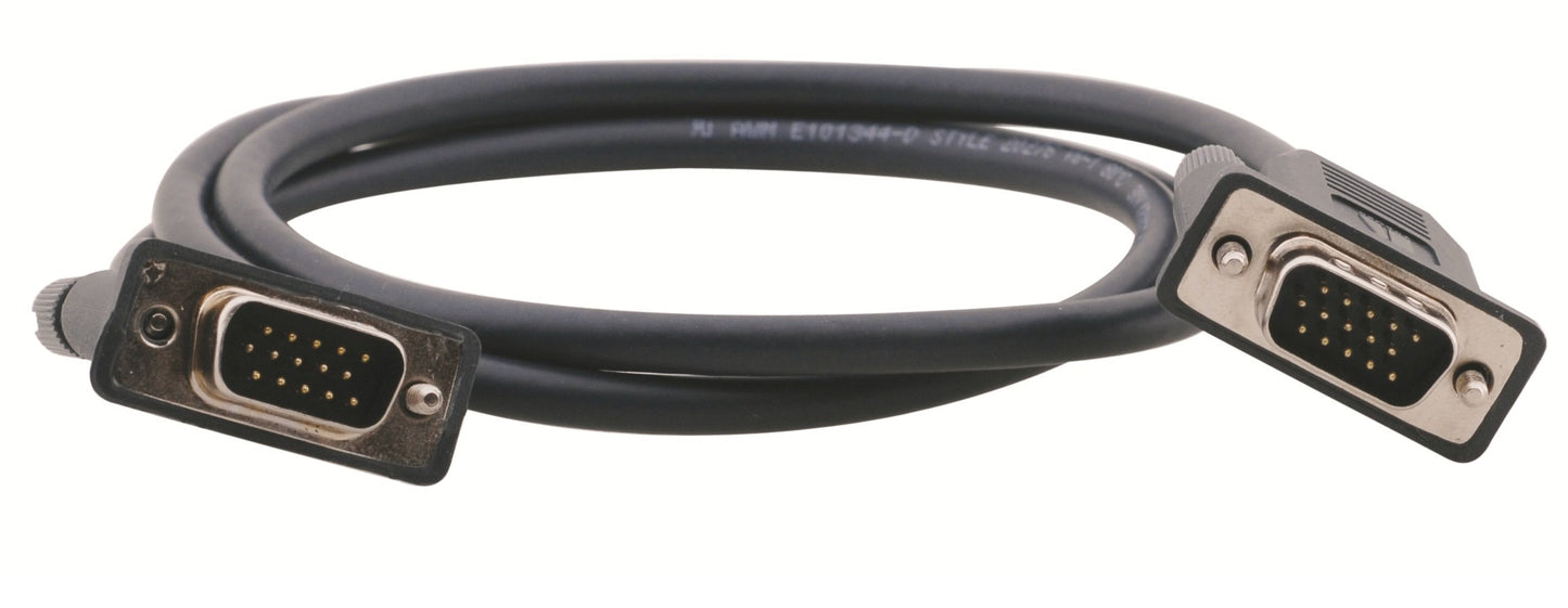 Kramer C-MGM/MGM-3 Micro VGA Cable 15 Pin HD