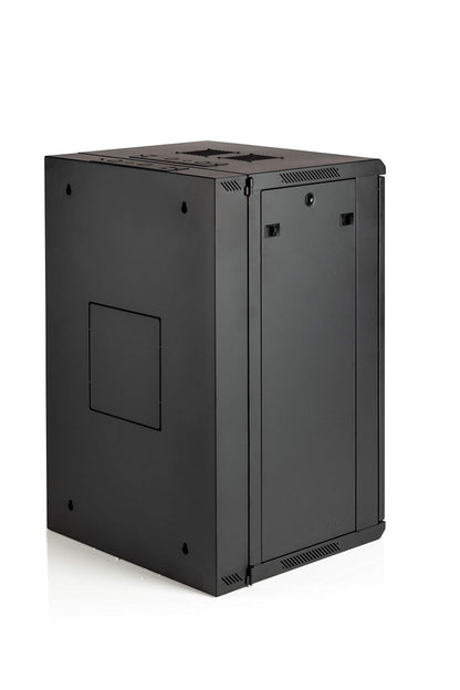 Gator Rackworks Sectional Wall Rack with Steel Door; 18U with 21" Rackable Depth (GRW2018508)