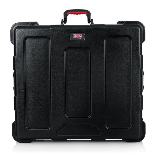 Gator Cases Molded Flight Case for Mixers up to 22" x 25" x 6" with TSA Approved Locking Latch; (GTSA-MIX222506)