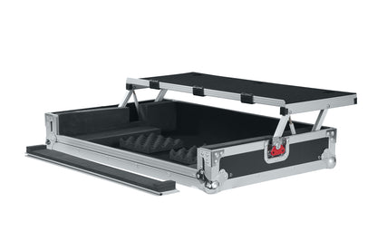 Gator Cases G-Tour Series ATA Style Road Case for Large Sized DJ Controllers with Sliding Laptop Platform (G-TOURDSPUNICNTLA)