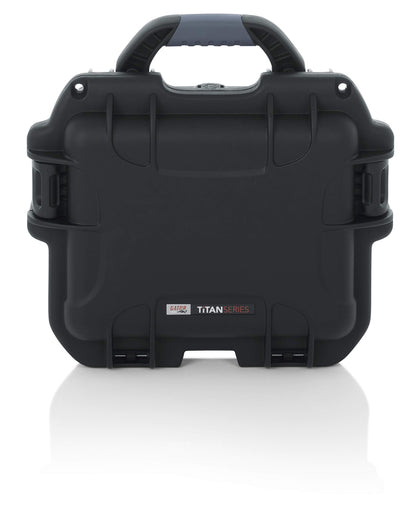 Gator Cases Titan Series Water Proof Case for Wireless Mic Systems; Fits Shure FP (GU-MIC-SHRFP)
