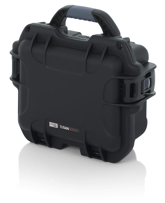 Gator Cases Titan Series Water Proof Case for Wireless Mic Systems; Fits Shure FP (GU-MIC-SHRFP)