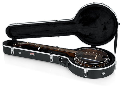 Gator Cases Deluxe ABS Molded Case for Full Size Banjo's (GC-BANJO-XL)