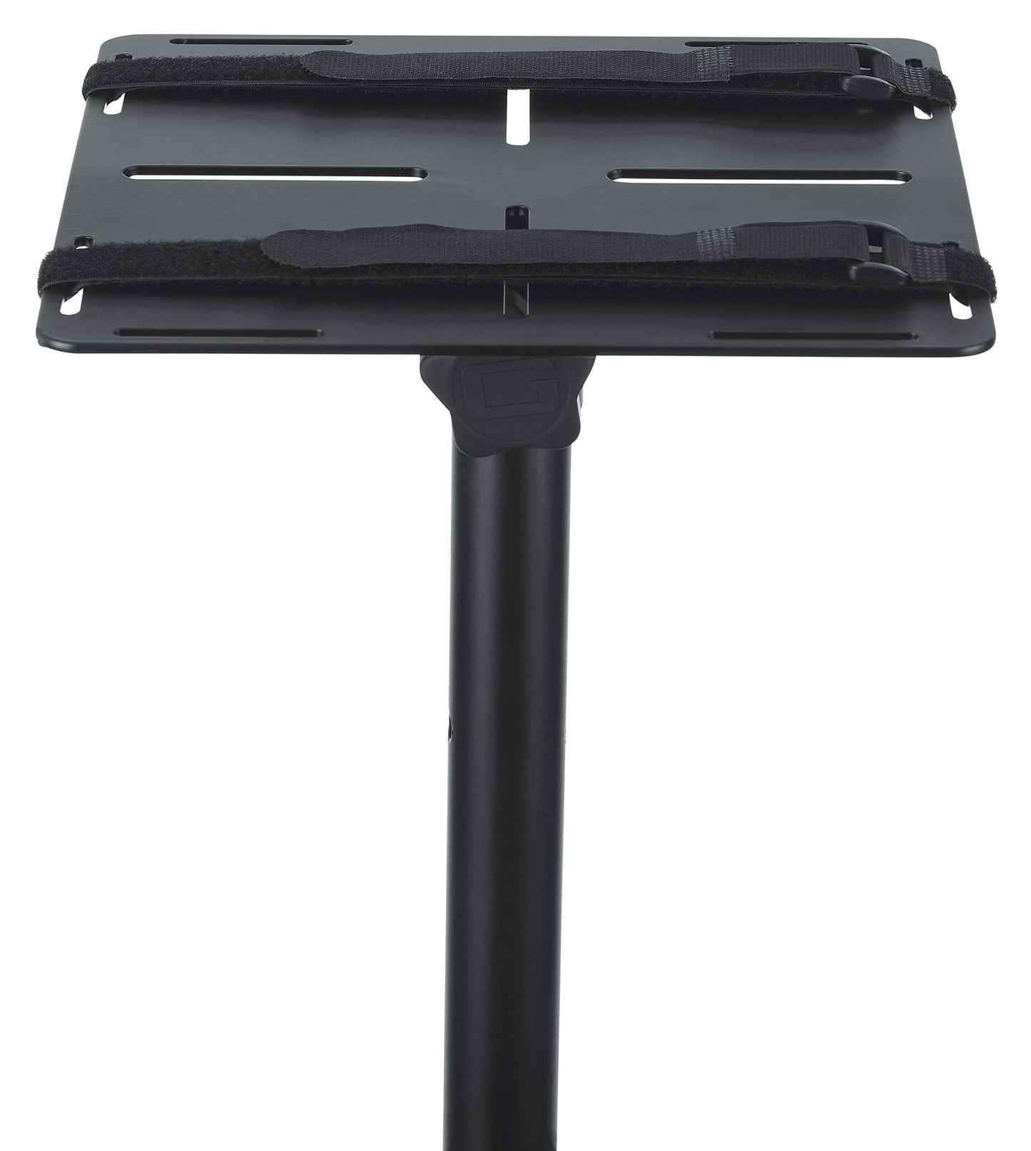 Gator Frameworks Deluxe Quad-Pod Lighting Stand with Automatic Lift; Fits Moving Head Lights up to 250 Class (GFW-LIGHTMH250-25)