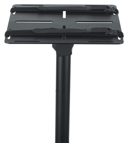 Gator Frameworks Deluxe Quad-Pod Lighting Stand with Automatic Lift; Fits Moving Head Lights up to 250 Class (GFW-LIGHTMH250-25)