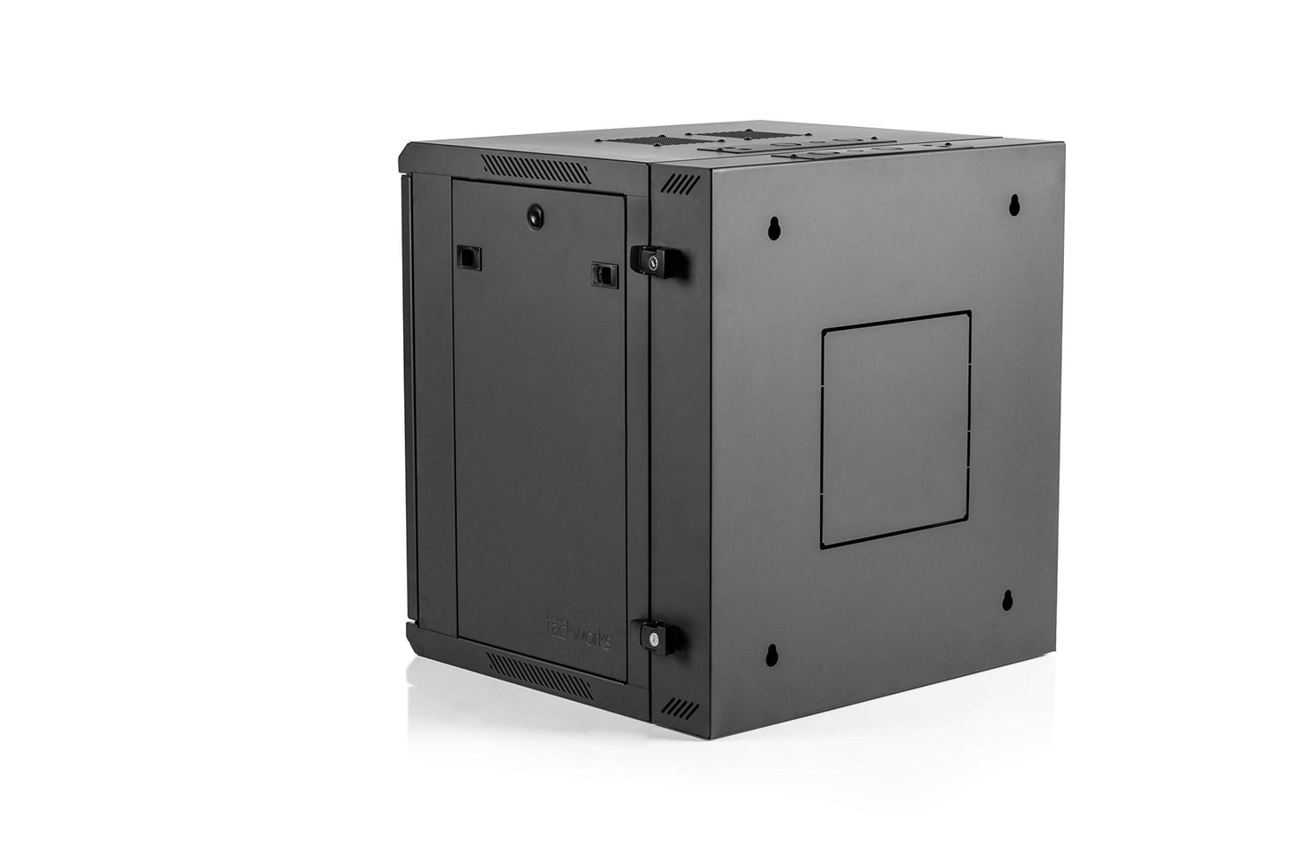 Gator Rackworks Sectional Wall Rack with Steel Door; 12U with 21" Rackable Depth (GRW2012508)