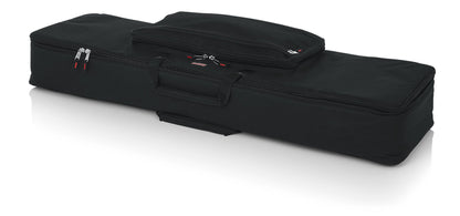Gator Cases Padded Keyboard Gig Bag; Fits Slim Line 88 Note Keyboards (GKB-88 SLIM)