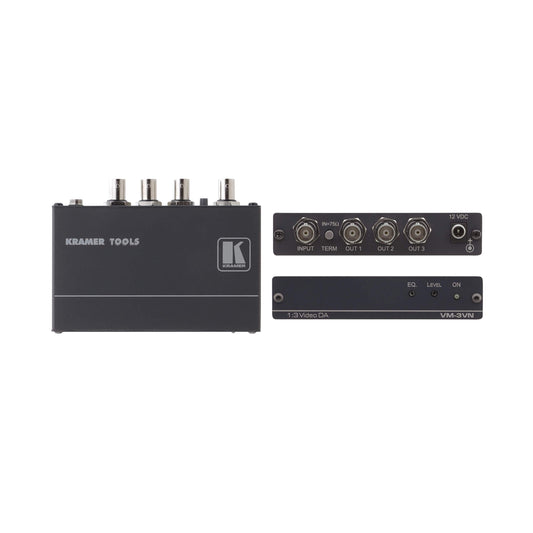 Kramer VM-3VN 1:3 Composite Video Distribution Amplifier