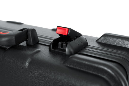Gator Cases Molded Flight Case for Mixers up to 18" x 18" x 6" with TSA Approved Locking Latch; (GTSA-MIX181806)