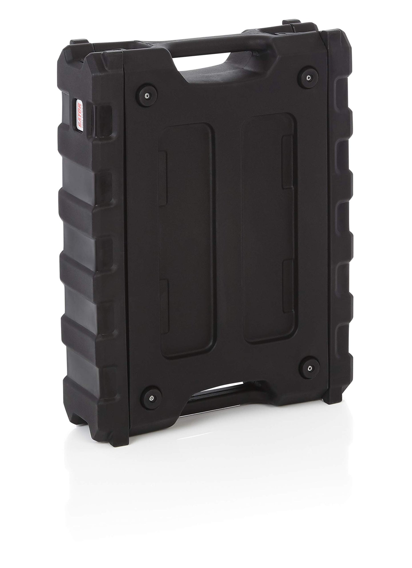 Gator Cases Pro Series Rotationally Molded 2U Rack Case with Shallow 13" Depth; Made in USA (G-PRO-2U-13)