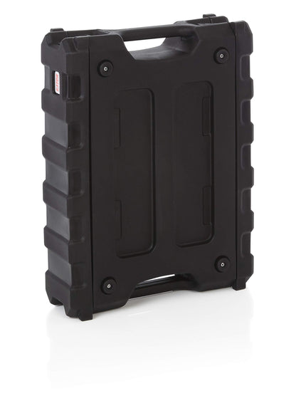 Gator Cases Pro Series Rotationally Molded 2U Rack Case with Shallow 13" Depth; Made in USA (G-PRO-2U-13)
