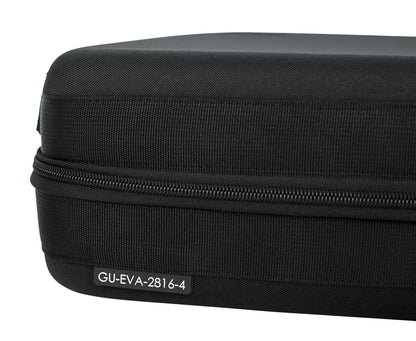 Gator Cases Lightweight Molded EVA Storage Case; Fits Pioneer DDJ-SX/SX2/RX and Gear up to 28"x16"x4" (GU-EVA-2816-4)