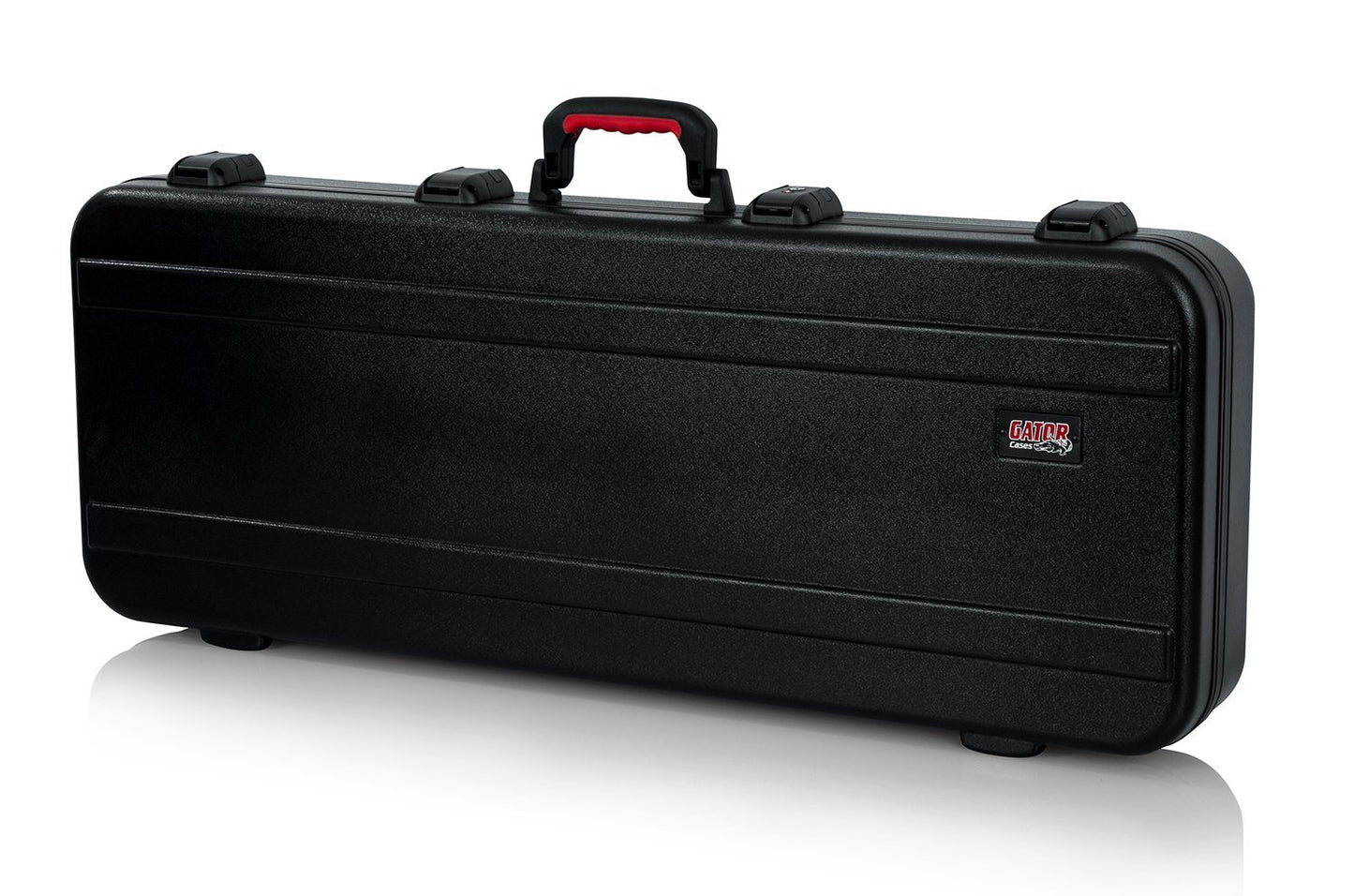 Gator Cases Molded Flight Case for 49-Note Keyboards with TSA Approved Locking Latches and Recessed Wheels; (GTSA-KEY49)