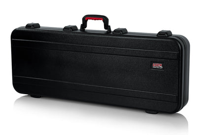 Gator Cases Molded Flight Case for 49-Note Keyboards with TSA Approved Locking Latches and Recessed Wheels; (GTSA-KEY49)