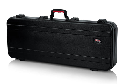 Gator Cases Molded Flight Case for 49-Note Keyboards with TSA Approved Locking Latches and Recessed Wheels; (GTSA-KEY49)