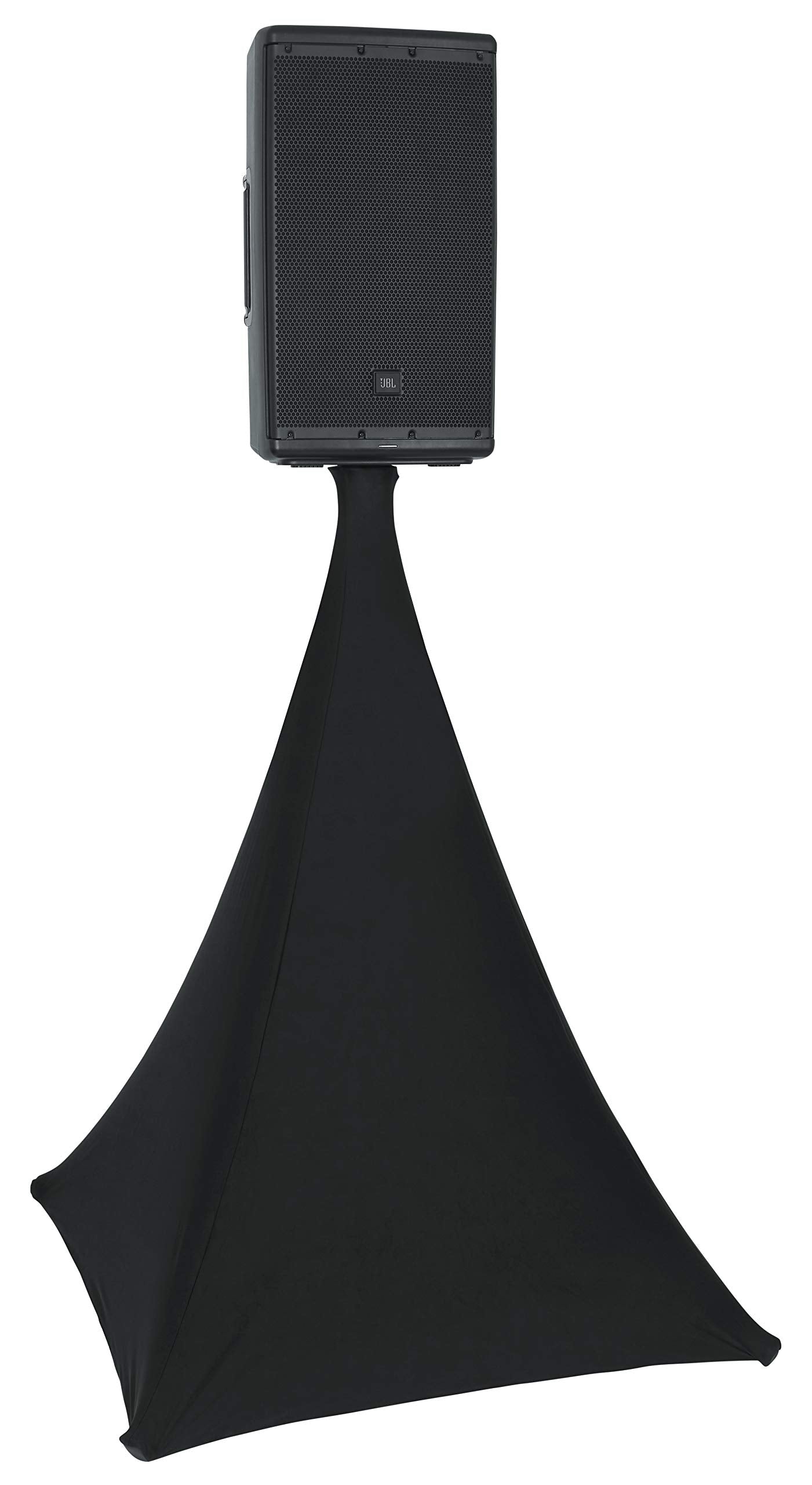 Gator Frameworks 360 Scrim Quadpod Stretch Cover; Black (GFW-QUADSCRIMB)