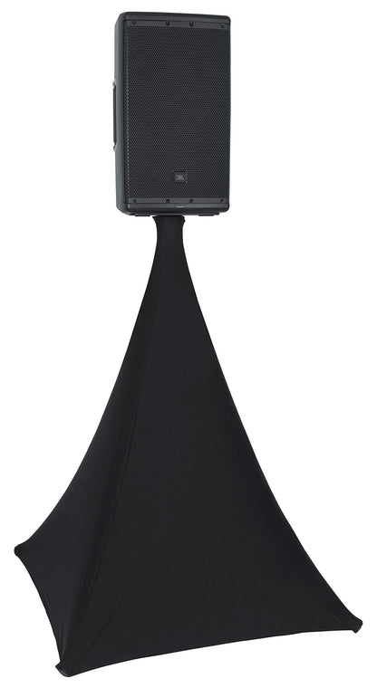 Gator Frameworks 360 Scrim Quadpod Stretch Cover; Black (GFW-QUADSCRIMB)