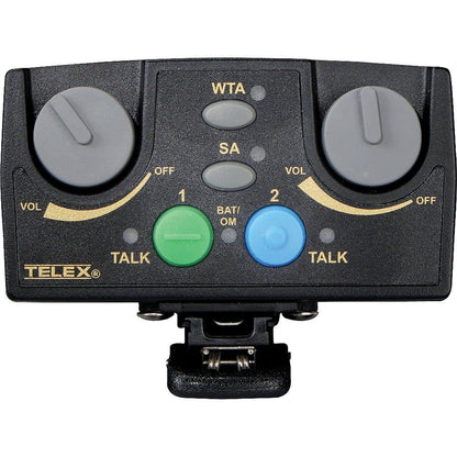 Bosch Communication Bosch Communication Tr-82N-Telex-5P-C3 Tr-82N Belt Pack, A5m Headset Jack, C3 Band