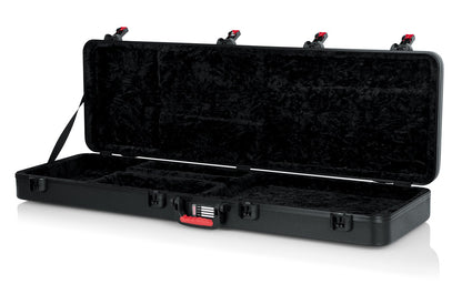 Gator Cases Molded Flight Case For Bass Guitar With TSA Approved Locking Latch (GTSA-GTRBASS)
