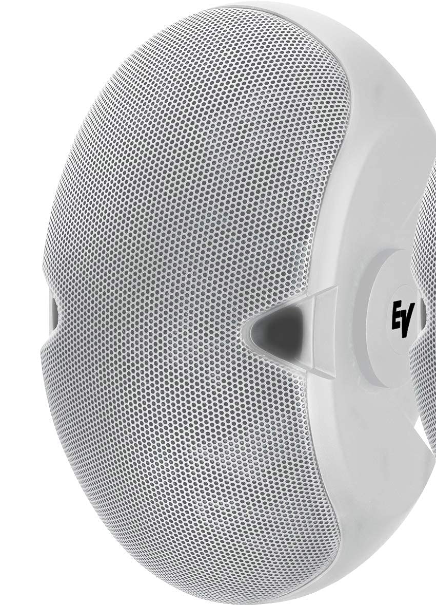 Electro-Voice EVID 4.2 Dual 4" 2-Way Surface-Mount Loudspeaker Pair, White