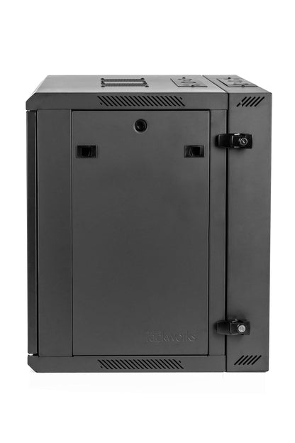 Gator Rackworks Sectional Wall Rack with Steel Door; 12U with 21" Rackable Depth (GRW2012508)