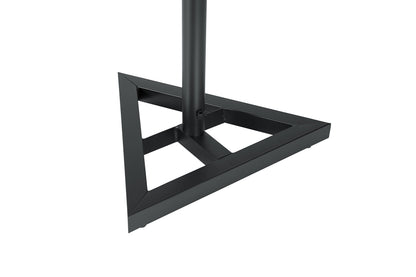 Gator Frameworks Studio Monitor Stands with Adjustable Height and Locking Saftey Pin; Pair (GFW-SPK-SM50)
