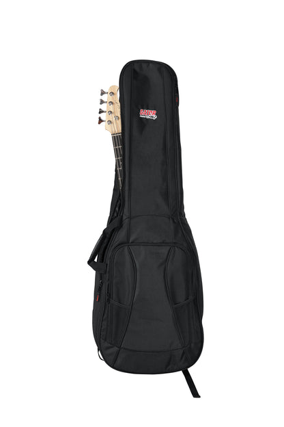 Gator GB-4G-BASSX2 Cases 4G Series Double Bass Guitar Gig Bag With Adjustable Backpack Straps