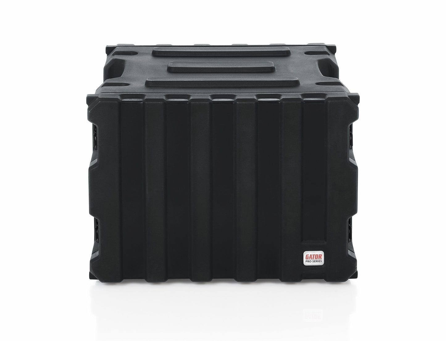 Gator Cases Pro Series Rotationally Molded 8U Rack Case with Standard 19" Depth; Made in USA (G-PRO-8U-19)