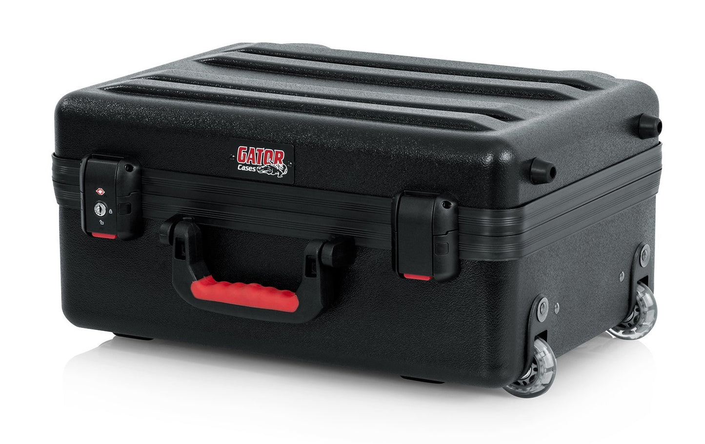 Gator Cases Molded Flight Case for Laptop and Projectors with TSA Approved Locking Latches and Recessed Wheels (GTSA-LAPTOP)
