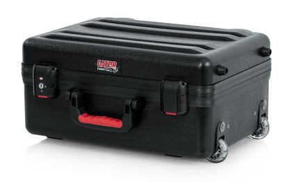 Gator Cases Molded Flight Case for Laptop and Projectors with TSA Approved Locking Latches and Recessed Wheels (GTSA-LAPTOP)