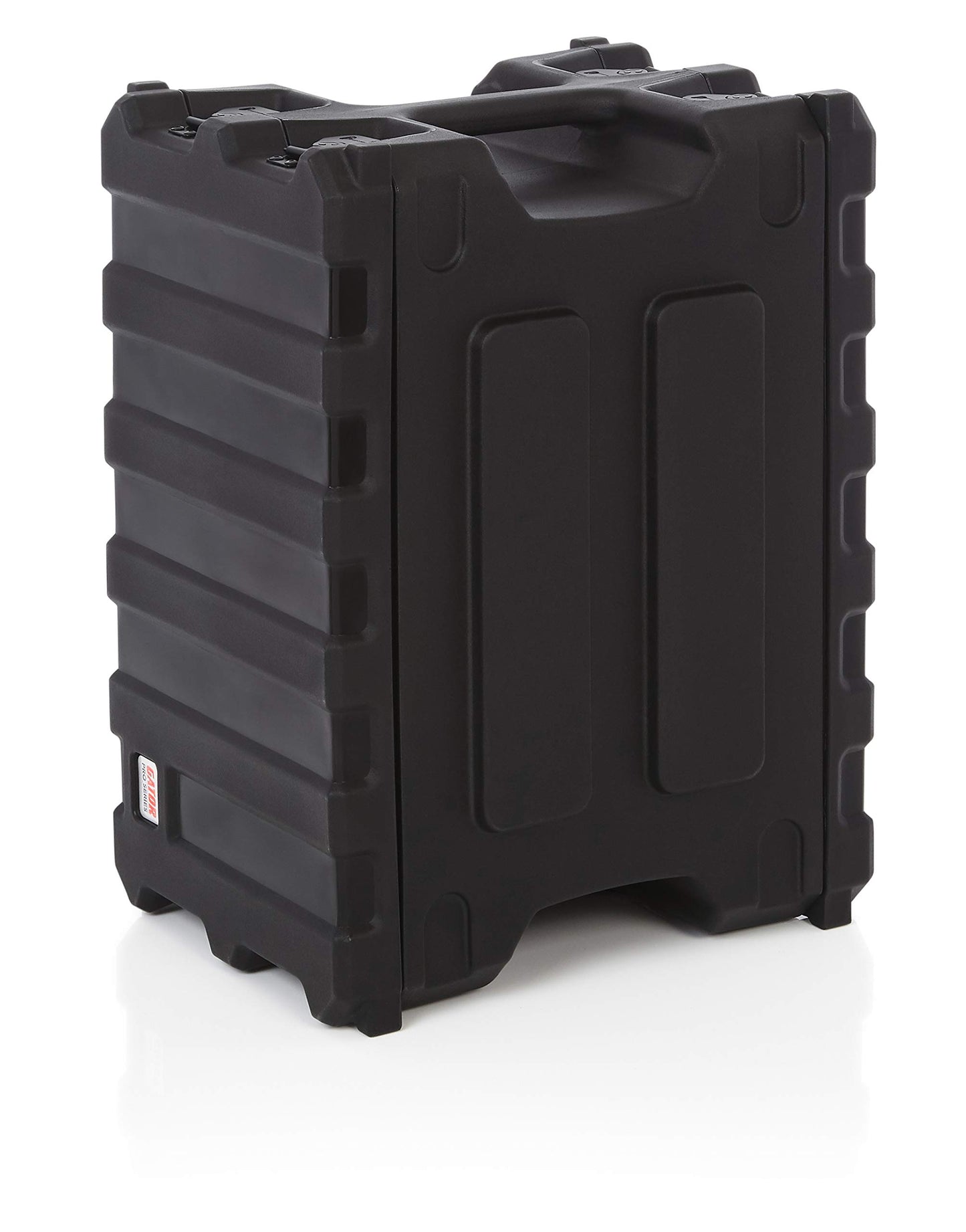Gator Cases Pro Series Rotationally Molded 6U Rack Case with Shallow 13" Depth; Made in USA (G-PRO-6U-13)