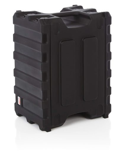 Gator Cases Pro Series Rotationally Molded 6U Rack Case with Shallow 13" Depth; Made in USA (G-PRO-6U-13)