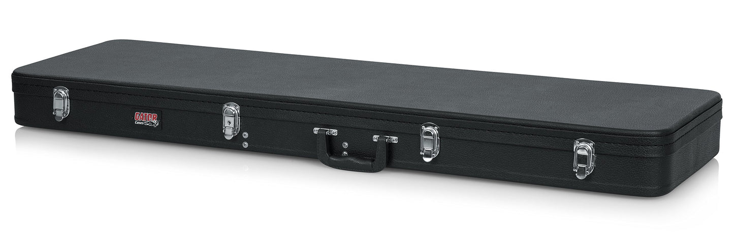 Gator Cases Hard-Shell Wood Case for Thunderbird Bass Guitars (GWE-TBIRD-BASS)