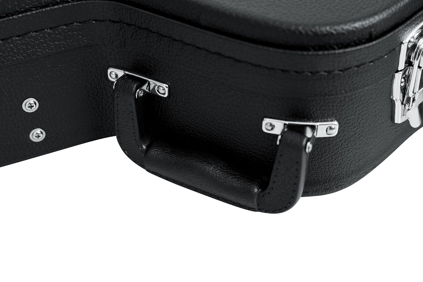 Gator Cases Hard-Shell Wood Case for 6 or 12 String Acoustic Dreadnought Guitars (GWE-DREAD 12)