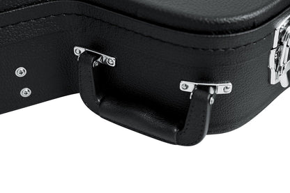 Gator Cases Hard-Shell Wood Case for 6 or 12 String Acoustic Dreadnought Guitars (GWE-DREAD 12)