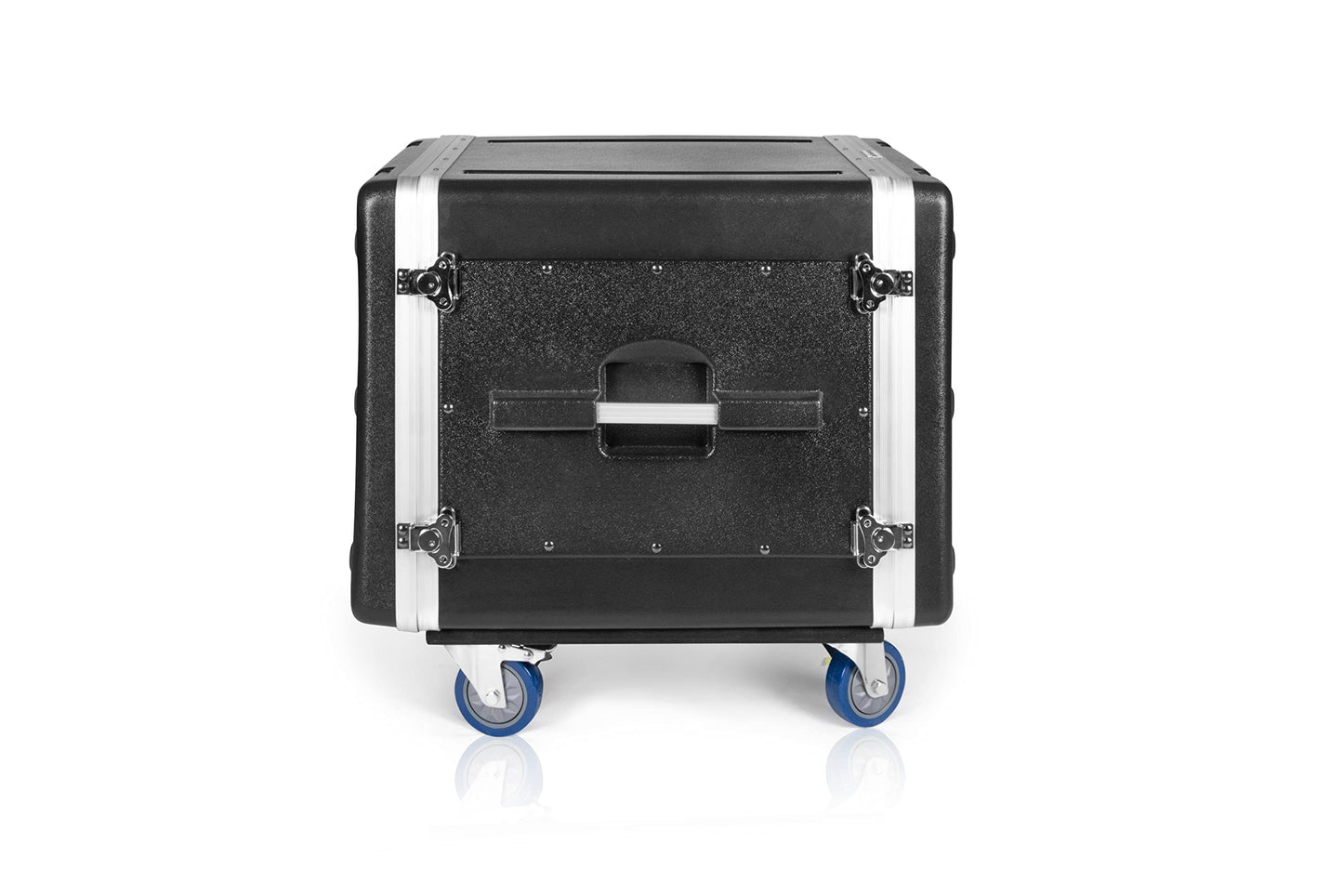 Gator Cases Lightweight ATA Molded Console Rack Case with Heavy Duty Casters; 21" Rackable Depth, 10U (GRC-BASE-10)