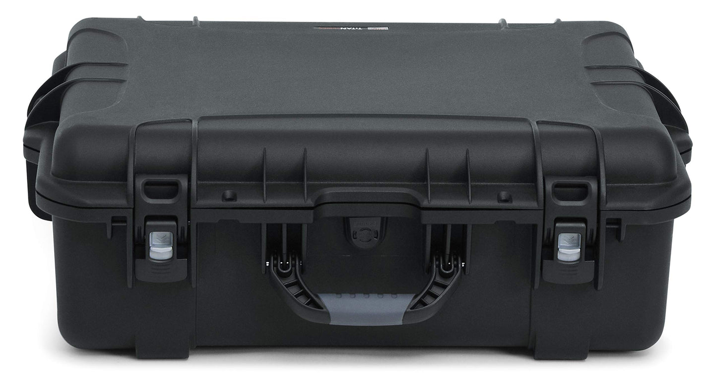 Gator Cases Titan Series Waterproof DJ Case; Case Designed to fit Rane Twelve Turntables (GU-2217-RN12)